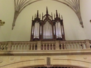 órgano construido en 1917 por Lope Alberdi
